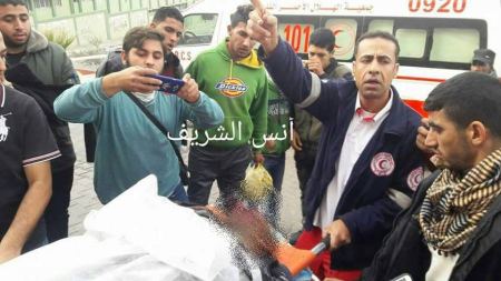 غزة ... شهيدان جراء قصف الاحتلال لمنطقة بيت لاهيا